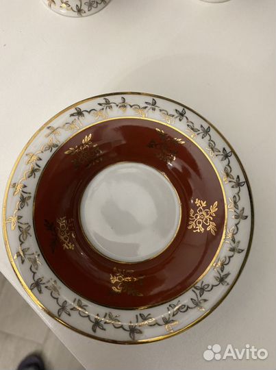 Кофейный сервиз cobalt