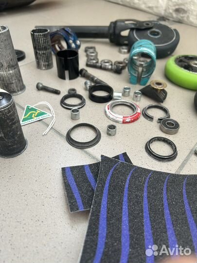 Запчасти на тоюковой самокат