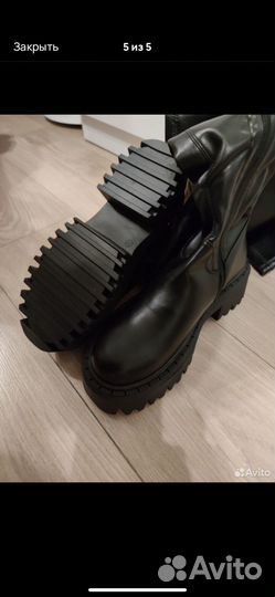 Сапоги ботфорты