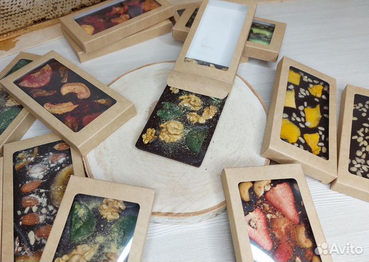 Шоколад ручной работы