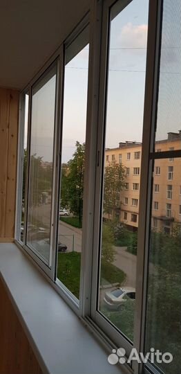 Остекление балконов и лоджий под ключ. Качественно