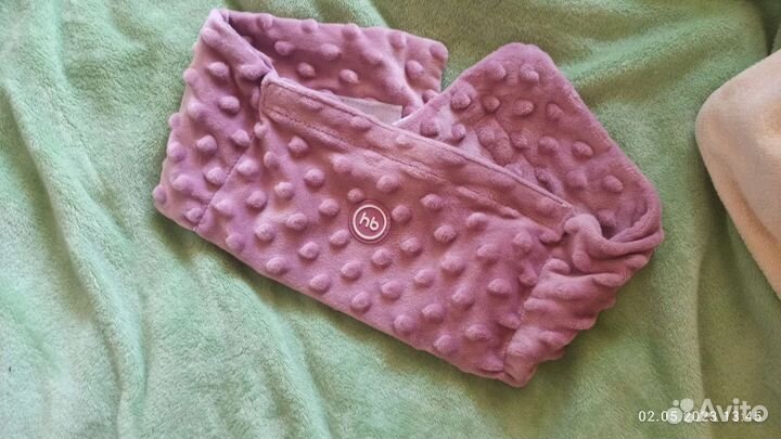 Анти-коликовая пояс грелка happy baby