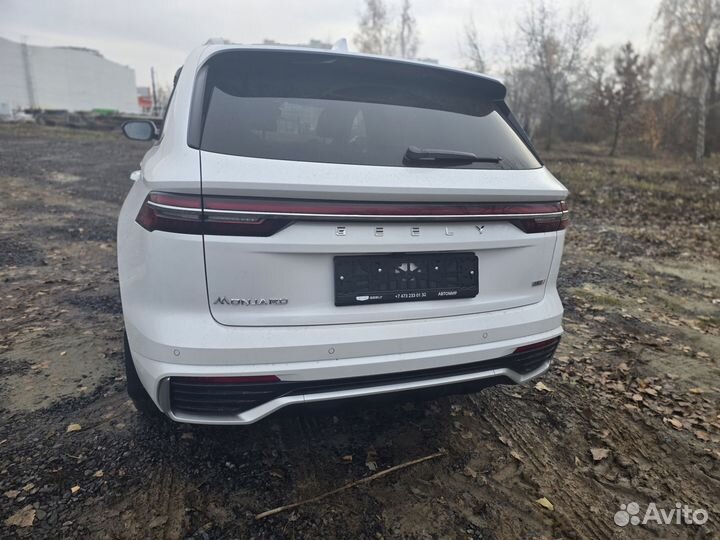 Geely Monjaro 2.0 AT, 2024, 100 км