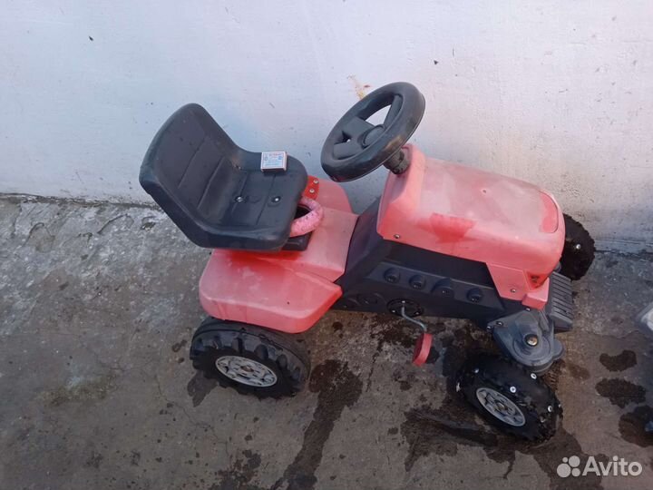 Трактор- велосипед