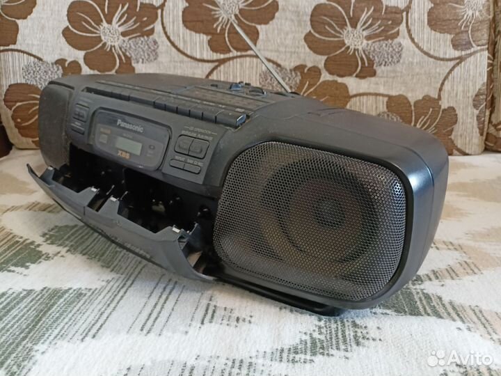 Магнитофон бумбокс Panasonic