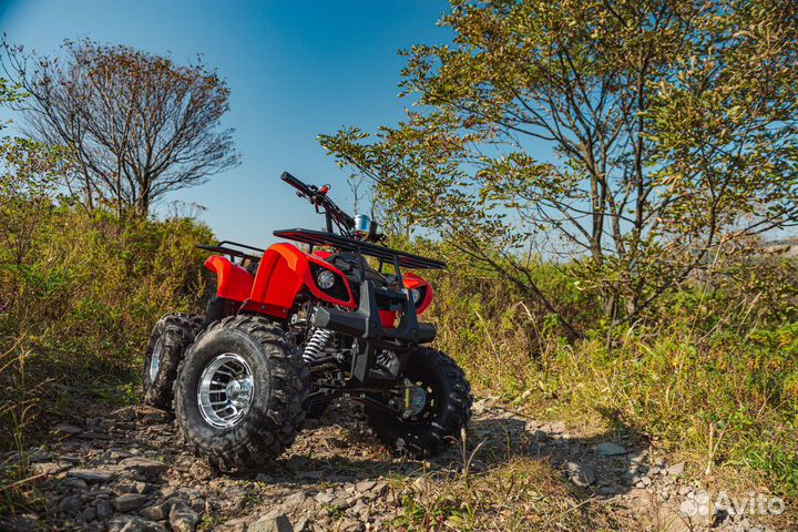 Квадроцикл Tiger Opti 150