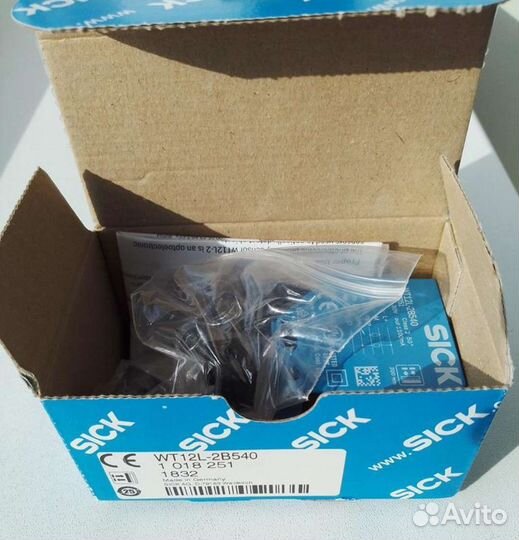 WT12L-2B540 Sick датчик для аудио и видео