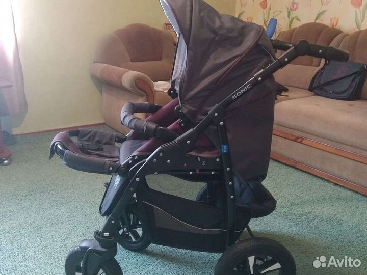Коляска verdi 3 в 1