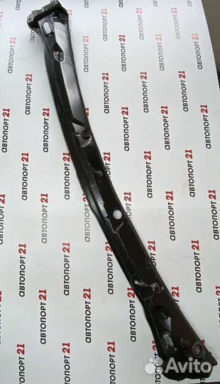 Жабо металлическое Renault Trafic/Opel Vivaro