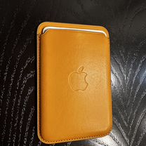 Apple leather wallet оригинал