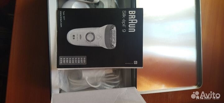 Эпилятор braun silk epil9