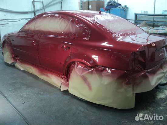 Сварка и покраска авто
