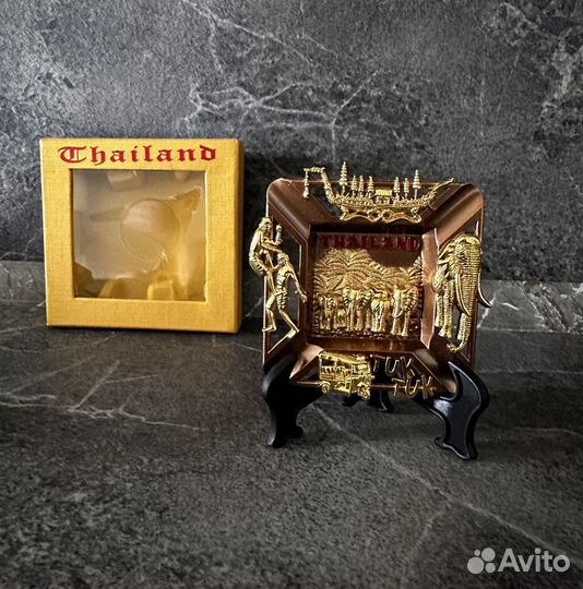 Тарелка пепельница из Тайланда