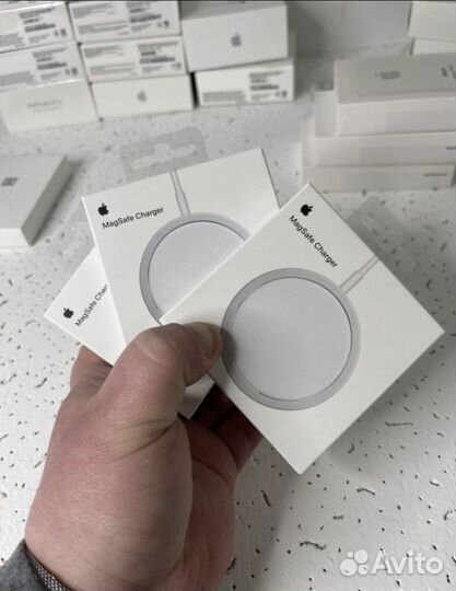 Apple magsafe charger / безпроводная зарядка опт/р