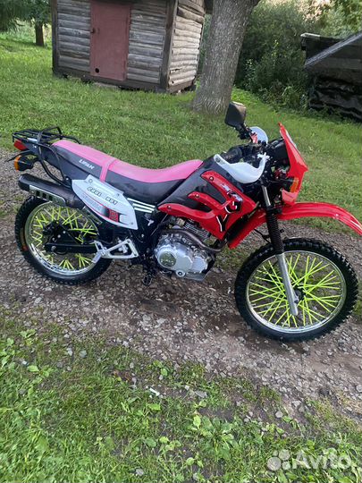 Кроссовый мотоцикл Lifan LF200 GY 5