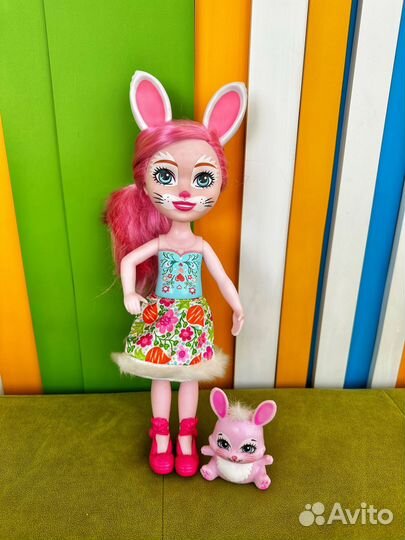 Enchantimals большая зайка 31см