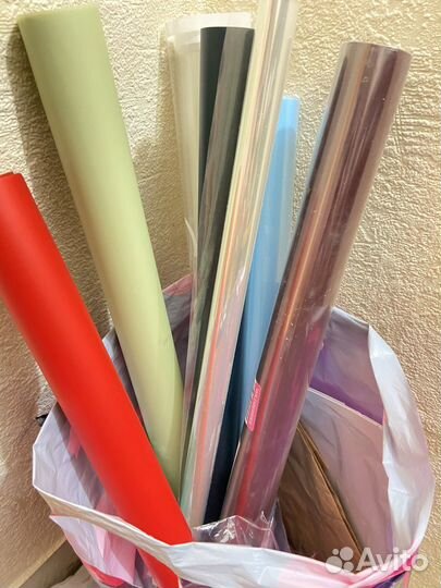 Букеты из бабочек и гирлянд