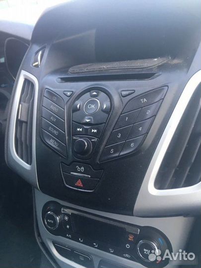 Штатная магнитола Ford Focus 3