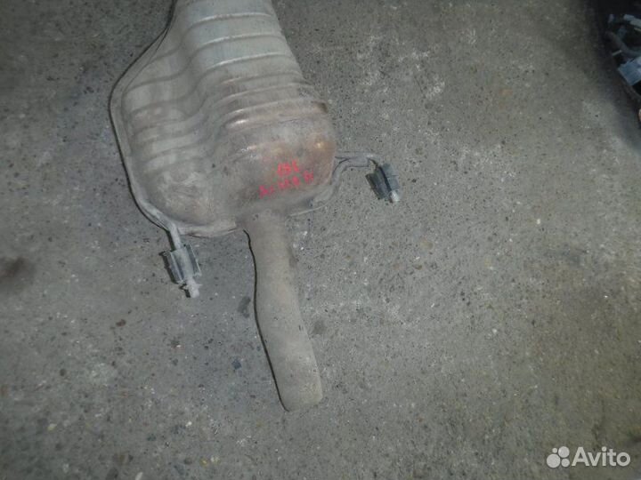 Глушитель Opel Astra H Z18XER 2008