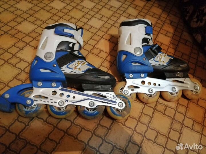 Детские ролики, детские коньки, ватрушка