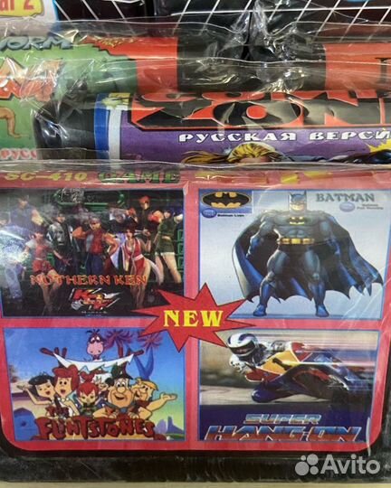 Картриджи для sega mega drive 2