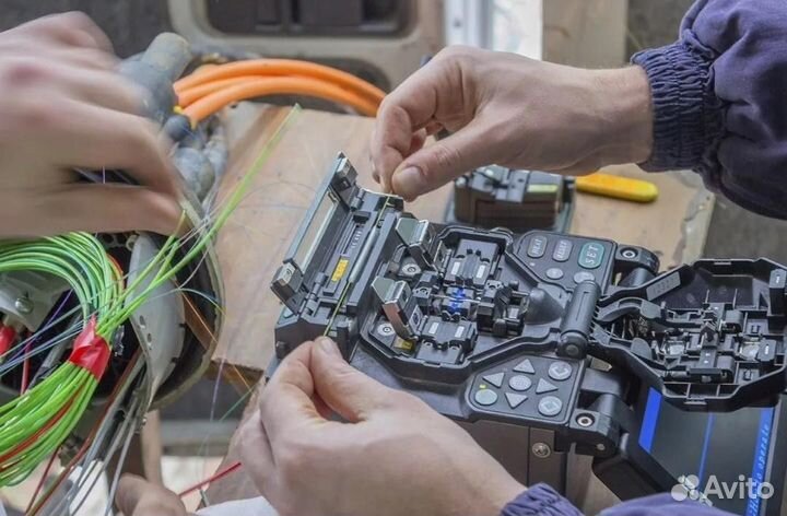 Сварка оптоволокна пайка оптики рефлектометрия