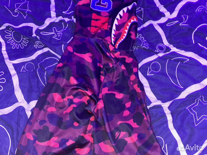 Zip худи bape
