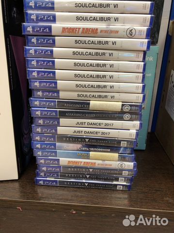 Диски на ps4 и xbox