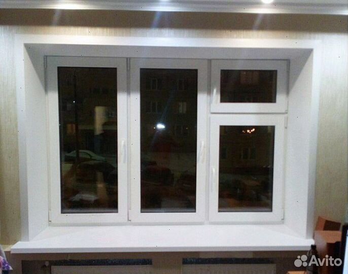 Пластиковые окна любые объемы