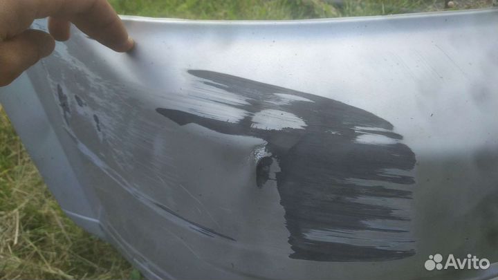 Бампер передний Шевроле Лачетти