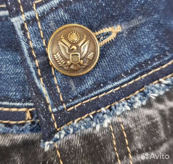 Установка кнопок и люверсов