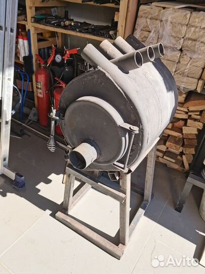 Печь длительного горения