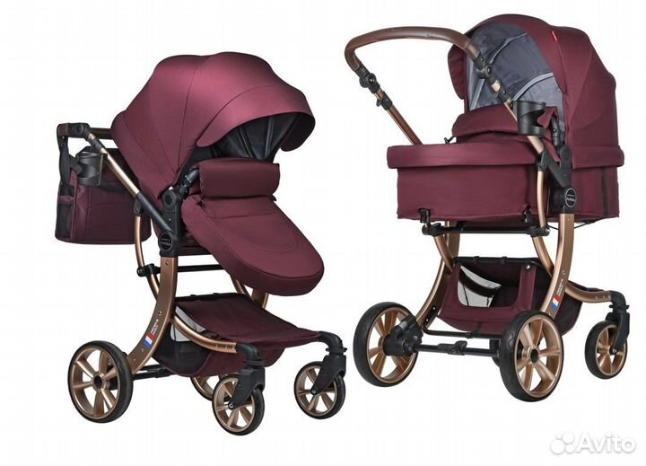 Детская коляска 2в 1трансформер
