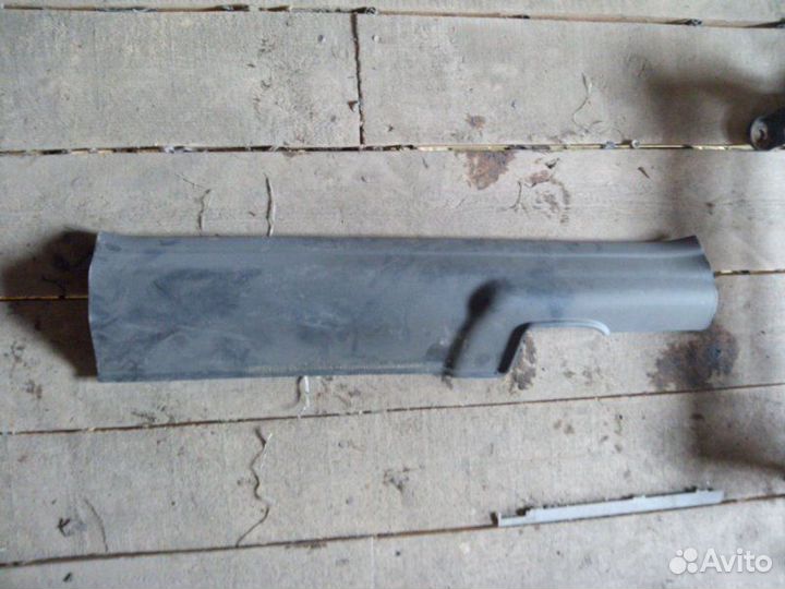 Накладка порога передняя правая Honda Civic