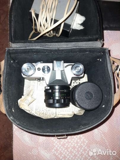 Пленочный фотоаппарат Зенит-Е