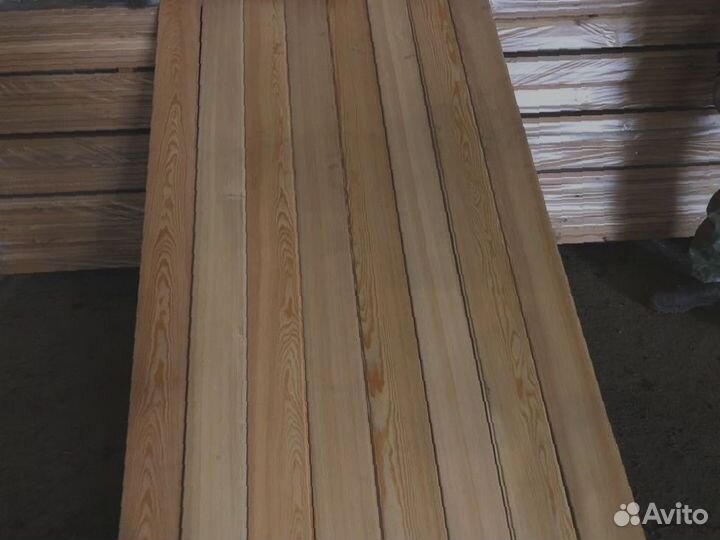 Шлифованные доски лиственницы 30x170 мм, для краси