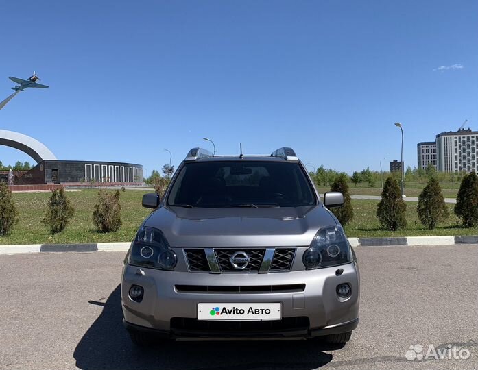 Nissan X-Trail 2.0 CVT, 2007, 215 000 км