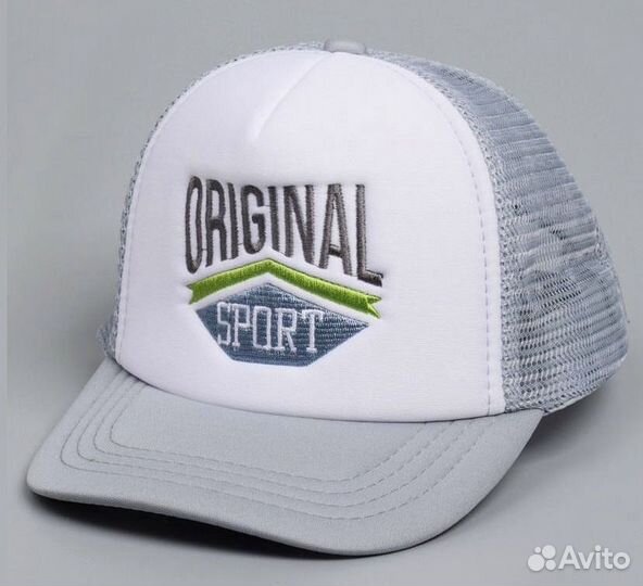 Кепка для мальчика 5-8л