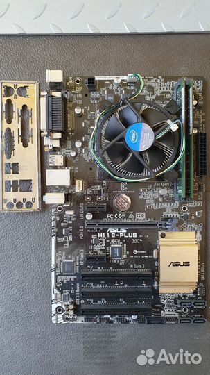 Материнская плата с процессором lga 1151