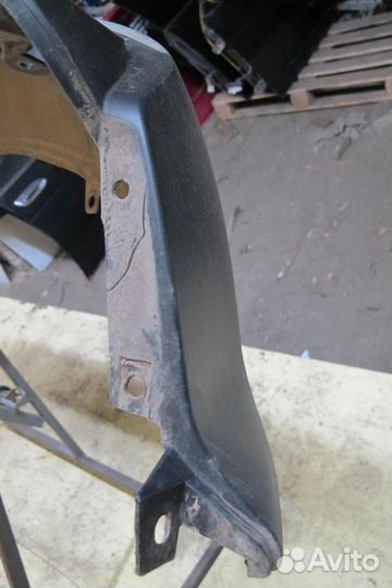 Nissan Juke (F15) 2011 юбка заднего бампера