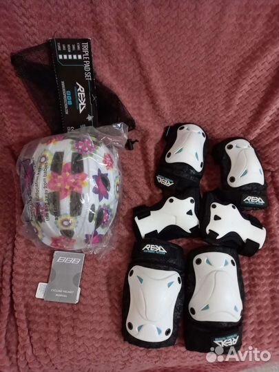 Детский шлем и защита