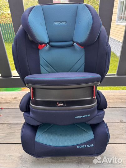 Детское автокресло 9 до 36 кг recaro