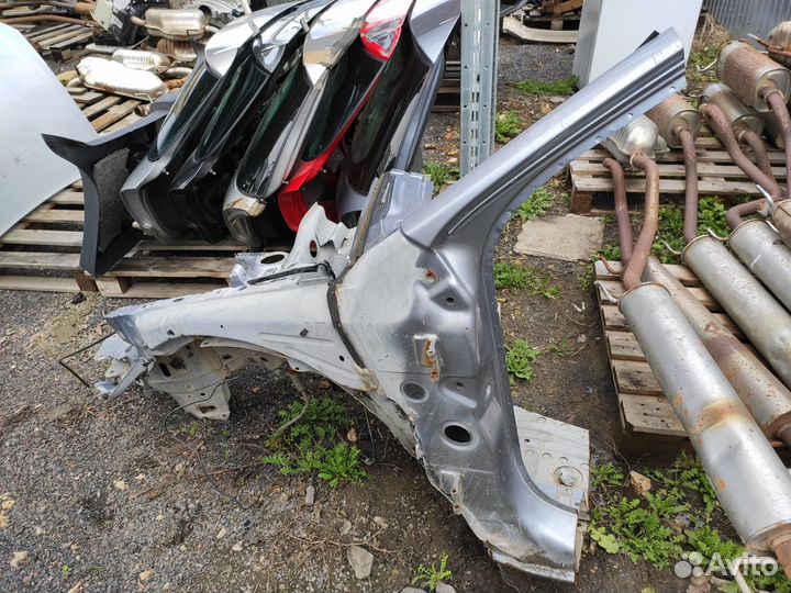 Лонжерон левый на Opel Astra H