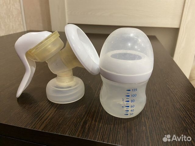 Молокоотсос ручной