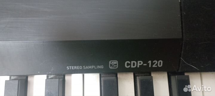 Электронное пианино casio CDP-120