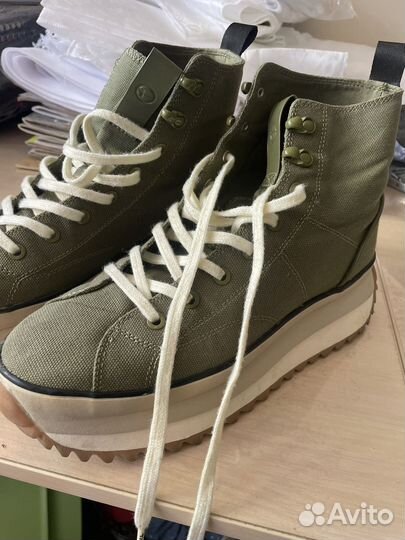 Кеды высокие
