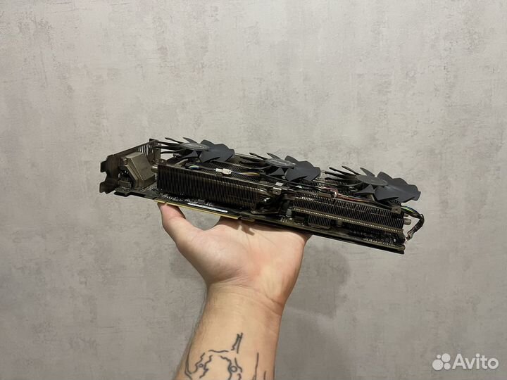 Видеокарта Asus Rog Strix Gaming GTX1070 Ti 8GB