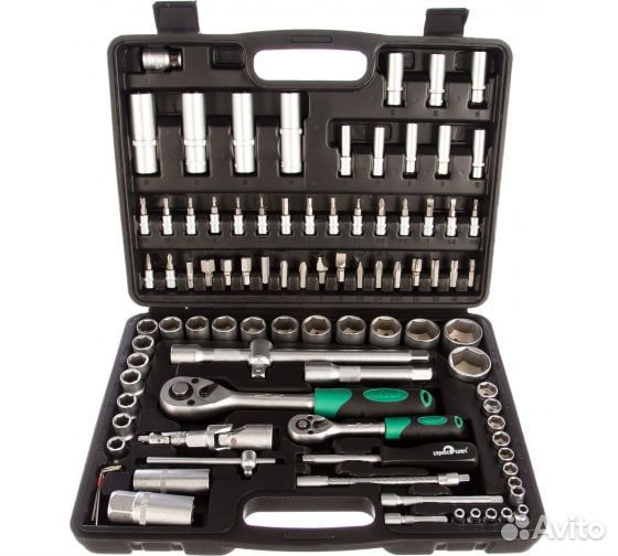 Набор инструмента 94 пр. Сервис Ключ