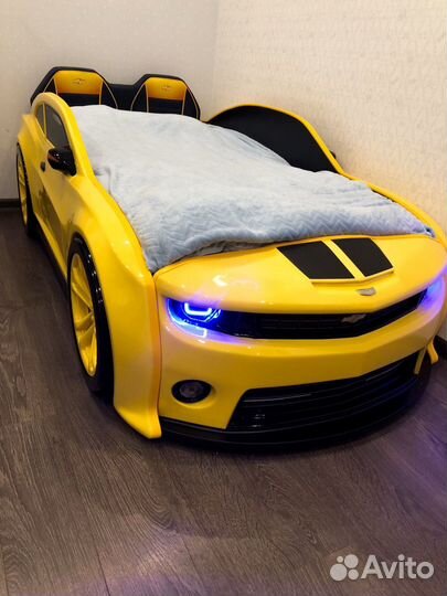 Кровать-машинка от эконом до люкс класса