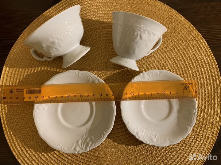 Чайная кофейная пара винтаж